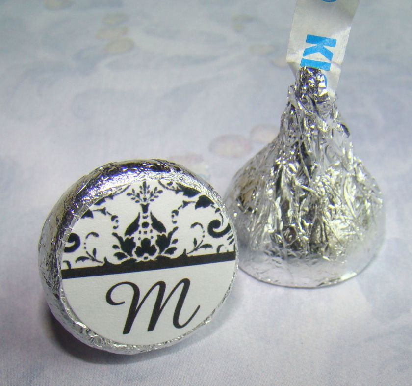   Hershey Kiss BRIDAL WEDDING Shower Candy Mint Lifesaver Wrapper Favor