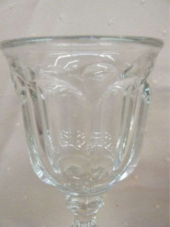 Imperial Old Williamsburg Clear Wine Glass #341 RARE  