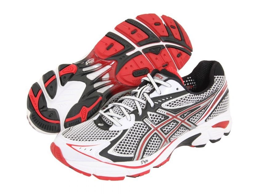 Mens Asics Gel GT 2160 T104N 9074 2160 Black Red 8 14  