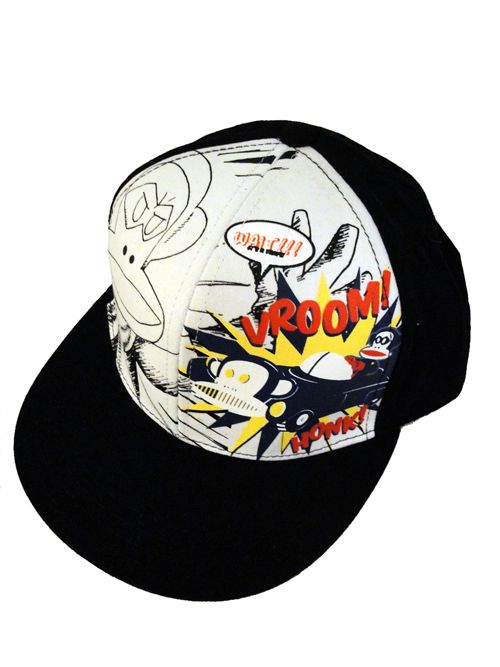 NEW Paul Frank Julius Hero Baseball Caps Mesheadback Black  