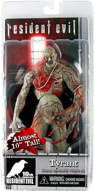 RESIDENT EVIL 10TH ANNIVERSARY TYRANT ACTION FIGURE  