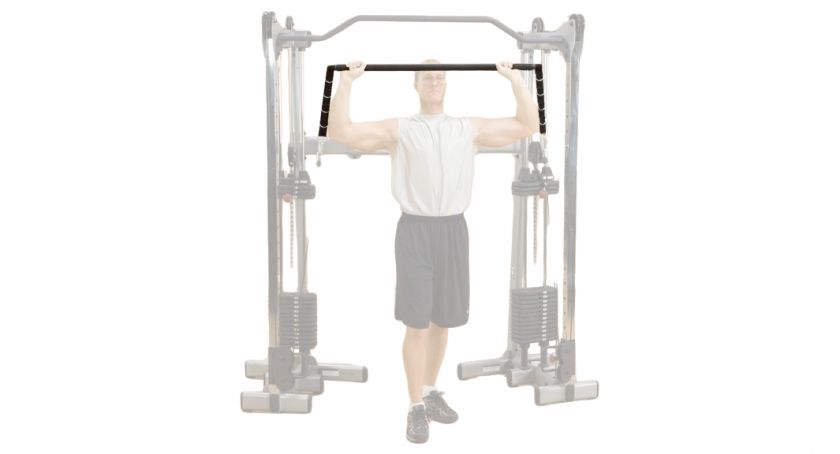 Machine Sold Separately Bar must be used with either the Body Solid 