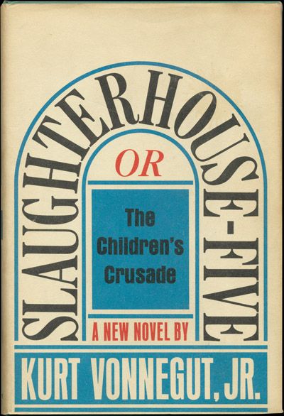 KURT VONNEGUT   Slaughterhouse Five   1ST ED  