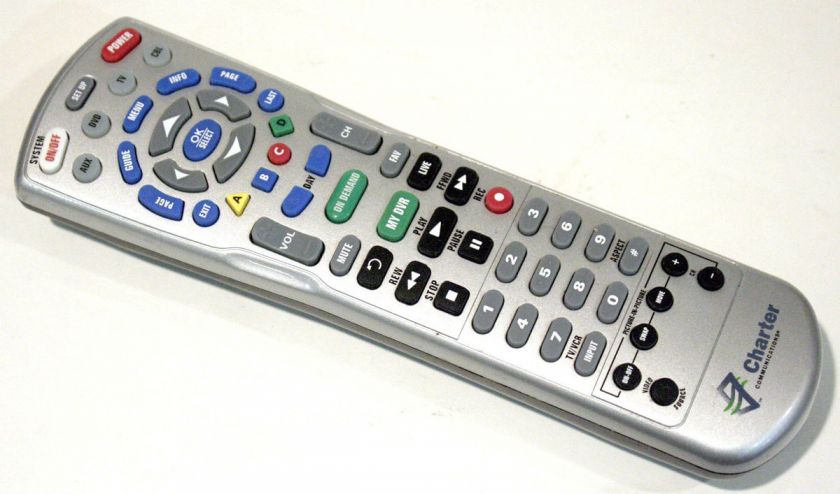 Charter Communications Remote 1060BC1 0582 003 R 1060BC1 for UR4U MDVR 