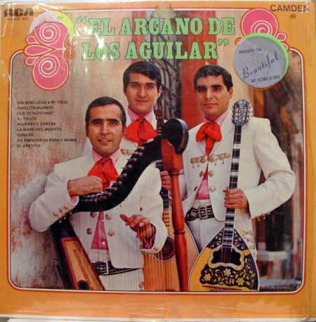 LOS AGUILAR el arcano de LP mint  MEXICO CAM S 455 1970  