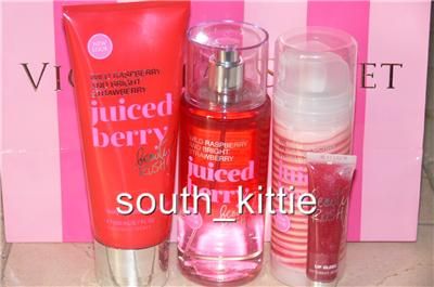 Victoria Secret B RUSH KIT Mist Lotion Cream Gloss Pick  