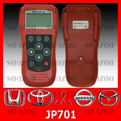   CODE SCANNER TOYOTA HONDA NISSAN MAZDA Mitsubish OBD2 OBDII  