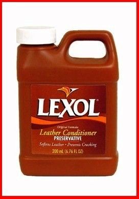 Cleaner LEXOL 200 mL BROWN Leather Conditioner  