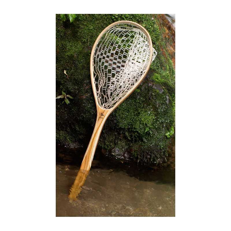 Brodin Fly Fishing Trout Float Tube Ghost Landing Net  