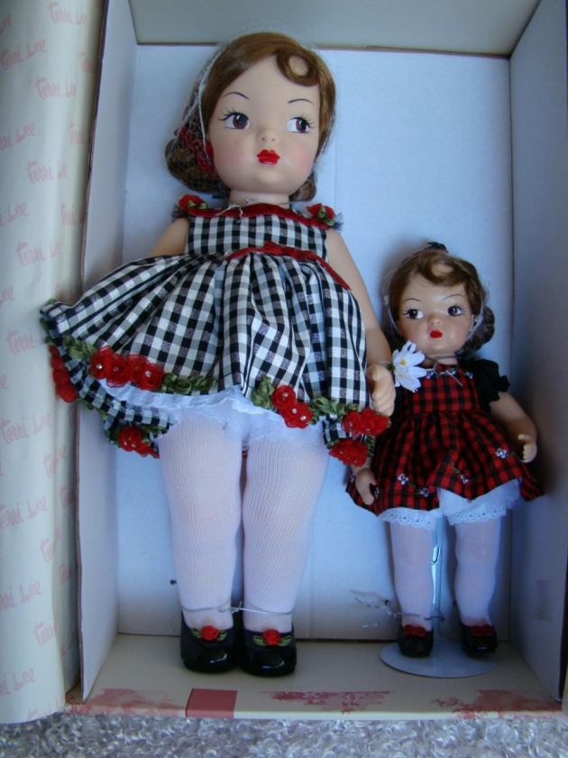 TERRI LEE  HOLIDAY TERRI & TINY TERRI DOLLS   REPRODUCTION 