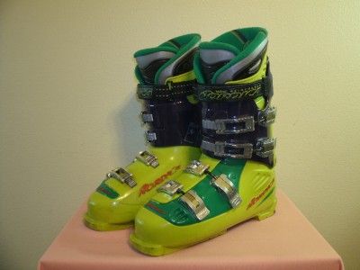 NORDICA GRAND PRIX RT SKI BOOTS U.S. SIZE 10.5 MENS  