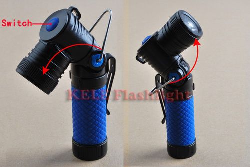 1pcs CREE Q3 240lumens 3mode 1x 14500/AA Multifunctional flashlight 