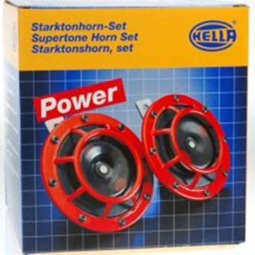 Hella Supertone Horn Kit 118 DB 3AG 003 399 801  