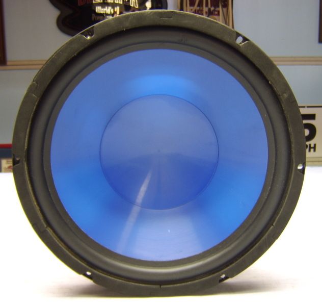 Power Blue Series 15 Subwoofer w 50oz Magnet 4 ohm 600 Watts Works 