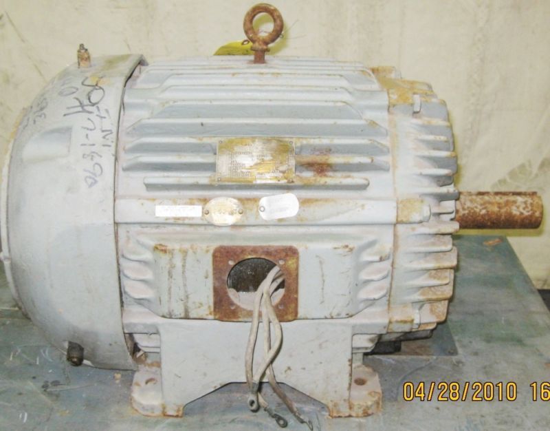 ALLIS CHALMERS INDUCTION MOTOR   40HP  