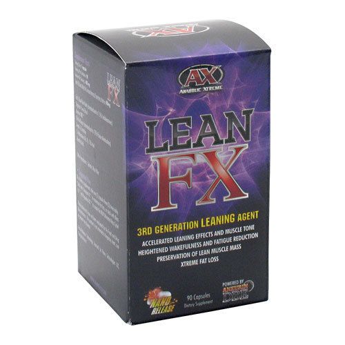 Athletic Xtreme Lean FX 90 Caps Fat Burner NEW  