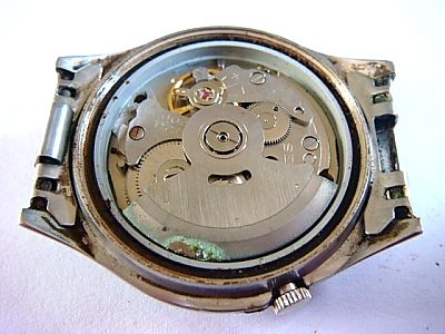 Seiko automatic watch 7009 serialn.226414 for Restore  