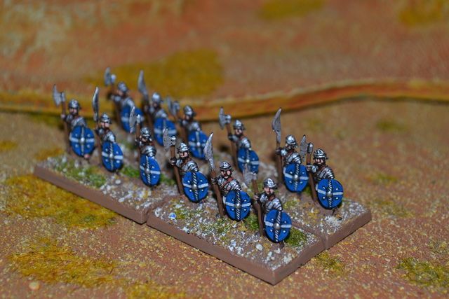 15mm Ancient DPS Painted DBMM Middle Imperial Roman Army MIR264  