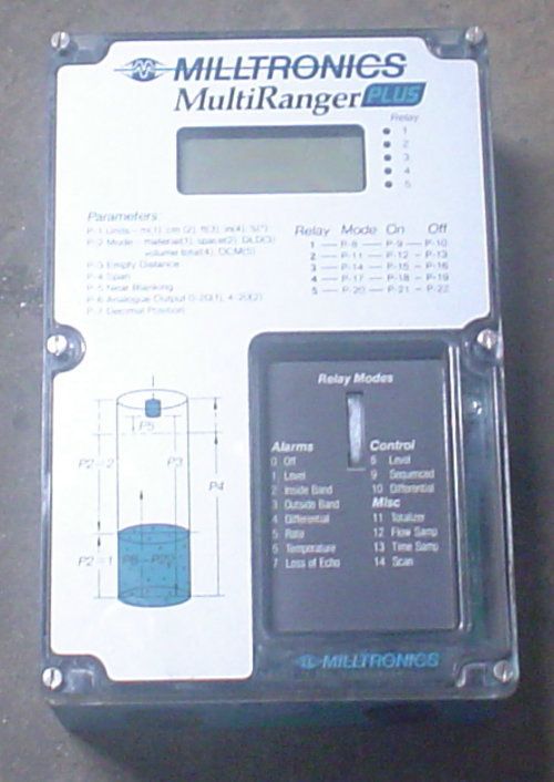 MILLTRONICS MULTIRANGER PLUS 82211000 82211 000   USED  