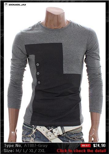 Doublju1 Mens BEST long sleeve Tshirts Tee Collection 2  