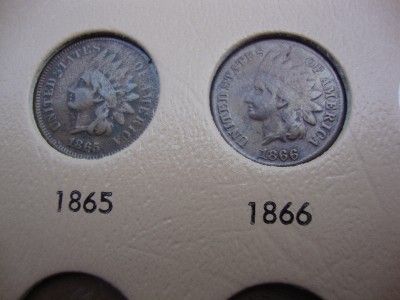 COMPLETE Indian Head Flying Eagle Cent Collection 1877 1908 S 1909 S 