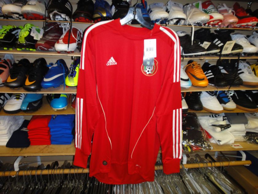 Mexico Adidas Goal Keeper Jersey 2011 12  