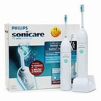 Philips Sonicare Essence Power Toothbrush w/ 2 Handles  