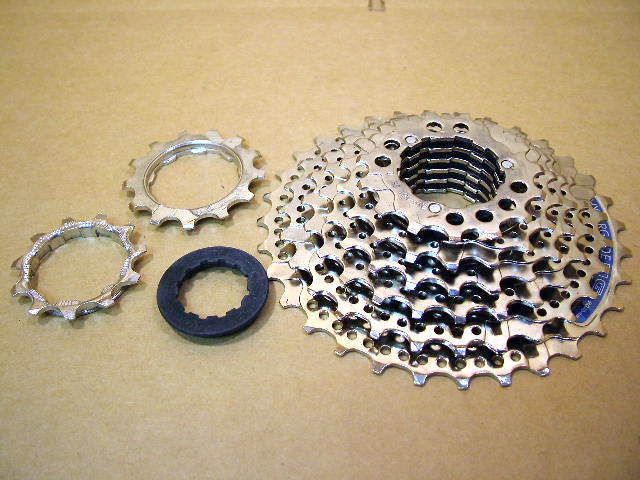 NOS Shimano HyperGlide (HG40) Cassette8 speed/11x32  