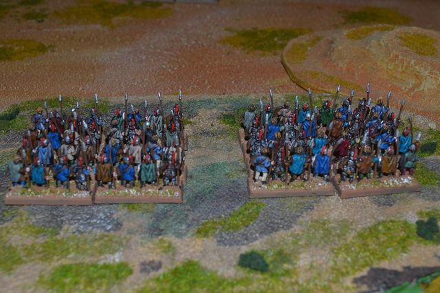 15mm Ancient DPS Painted FOG Italian Ostrogothic Starter Army FOG716 