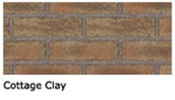 ACTUAL monessen fireplace brick liner FBS500W8B  