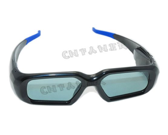 pair of New 3D Active Shutter TV Glasses with IR emitter  