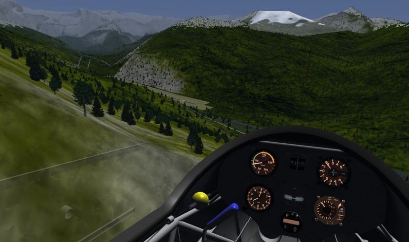 2012 Flight Gear Flight Simulator / Airplane Simulation / Newest 