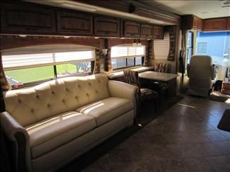 2008 Holiday Rambler Endeavor 40ft Class A Diesel Motorhome, 4 Slides 