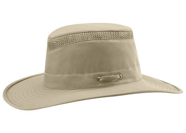 TILLEY AIRFLO HAT   LTM6   KHAKI W/ OLIVE  