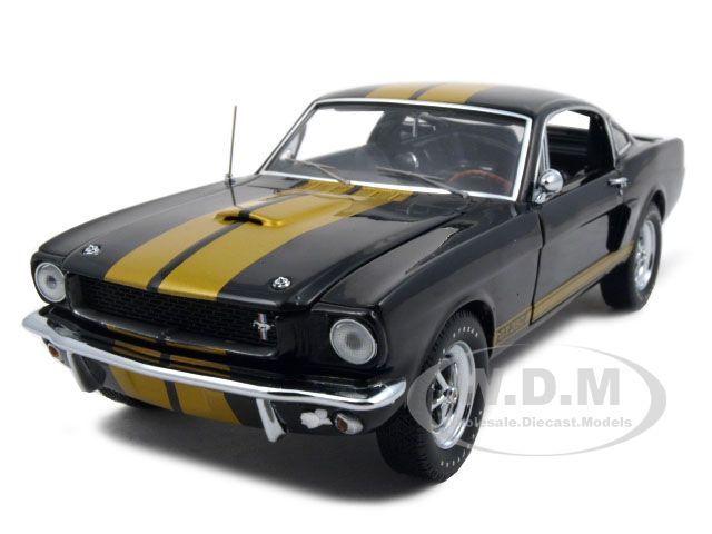 1966 SHELBY MUSTANG GT 350H HERTZ 124 FRANKLIN MINT  