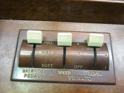 Wurlitzer Organ Model 4410  