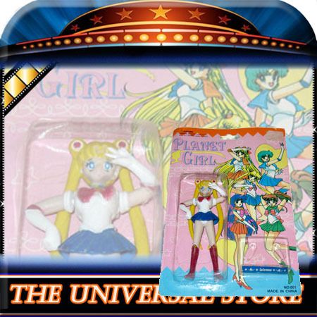 Planet Girl   Sailor Figure  