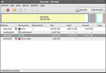 PartitionPartitioning Resize Hard Disk Tool and Clone LIVE CD  