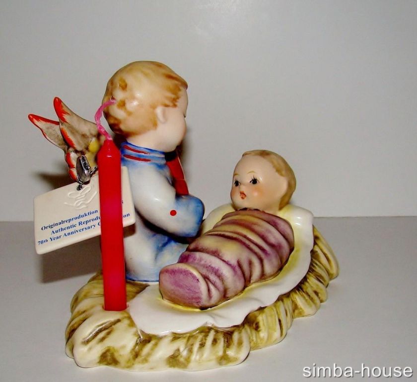 Hummel LULLABY Candleholder Goebel Figurine #24/1 MIB  