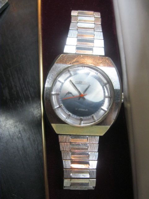 Cornavin 17 Jewels Automatic Mens Wristwatch  