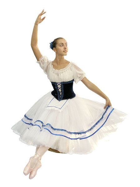 Romantic ballet tutu Giselle for child P 0501A  