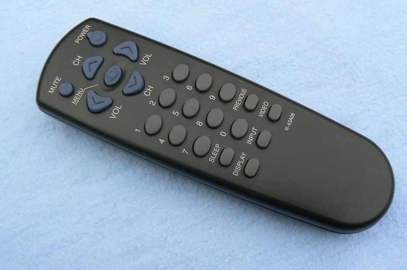 DAEWOO R 43A08 TV Remote Control  