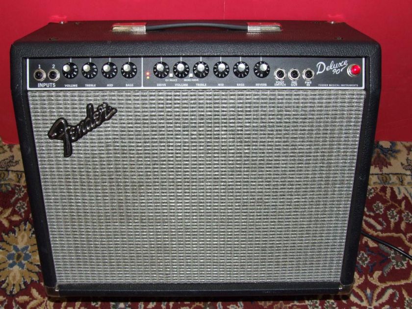 Fender Deluxe 90 Amp Excellent  