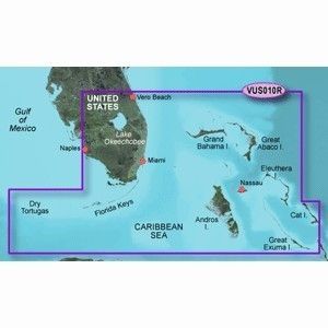 Garmin Vus010r Southeast Florida Bluechart G2 Vision  