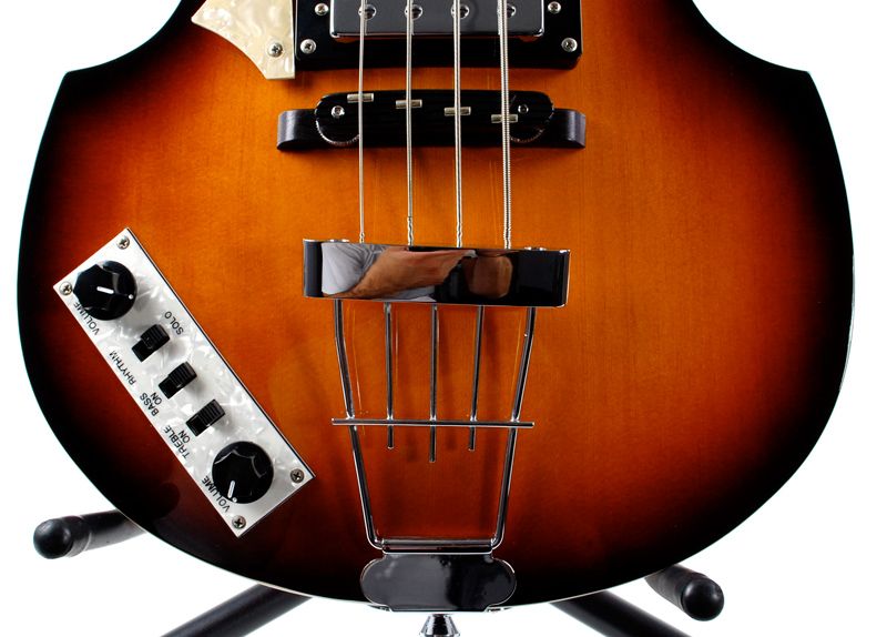 Paul McCartney Beatles Signed Hofner Guitar Caiazzo Thumbnail Image