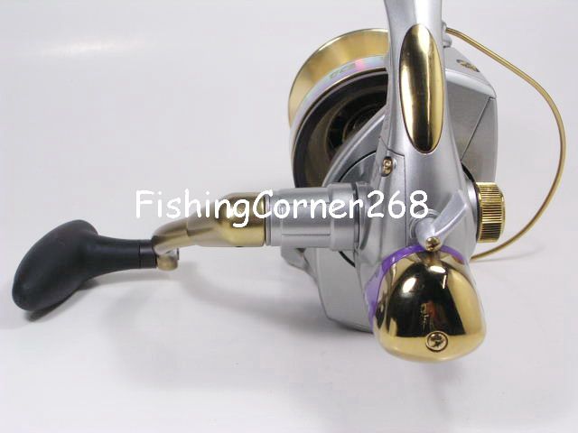 TICA DOLPHIN SE 9000 SURFCAST SPINNING REEL on PopScreen