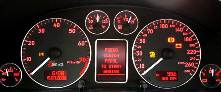 Volkswagen / Audi Middle Display Pixel Fix (Instrument Cluster) Repair 