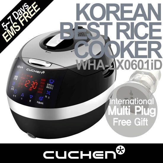 Cuchen Korea Premium Rice Cooker 6 cup Warmer LX0601id  