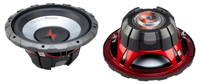   car subwoofers subs brand new 1200 watt fast shipping warranty dvc