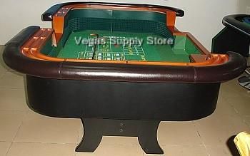 Craps (Dice) Table   Casino Grade 8 Foot Table  